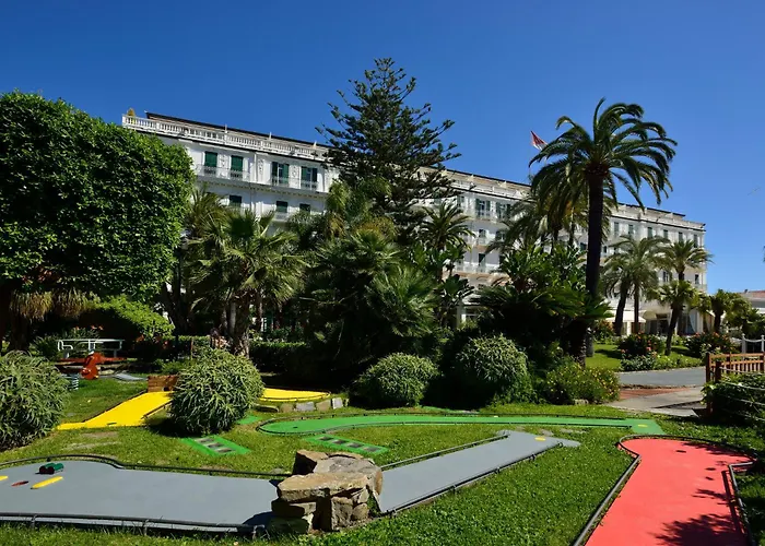 Hôtel de plage: Royal Hotel Sanremo