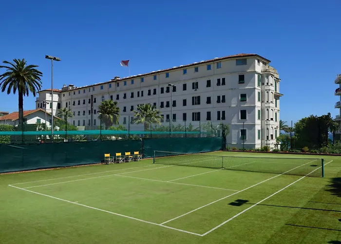 Hôtel de plage: Royal Hotel Sanremo