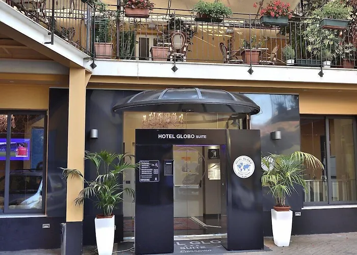 Hôtel accueillant les animaux: Hotel Globo Suite-Correnti Hotels